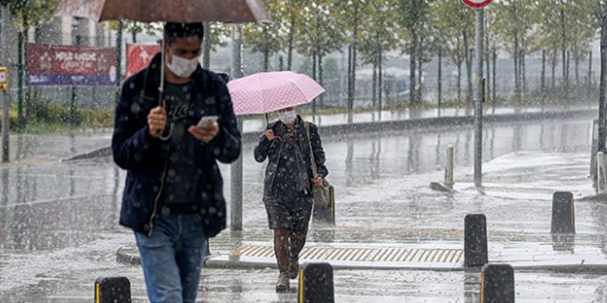 Meteorolojiden İstanbul'a sağanak uyarısı
