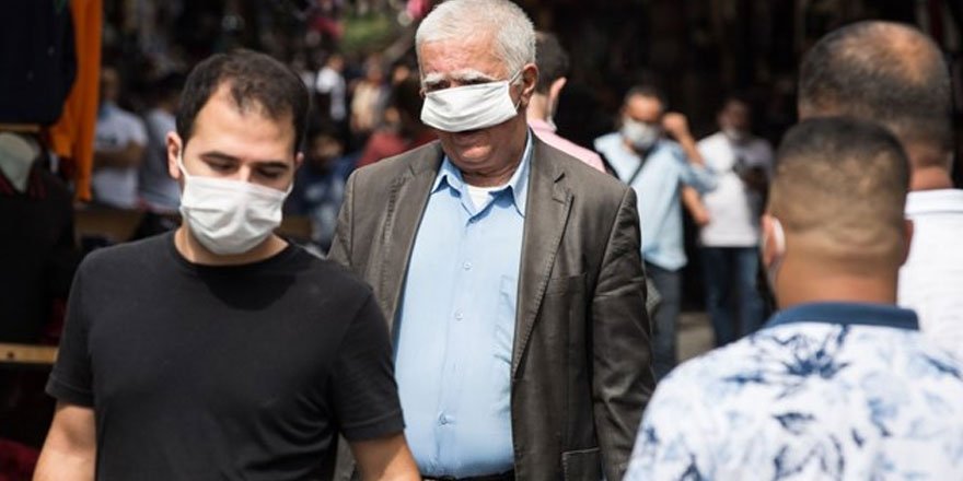 Covid denetimleri: Bir haftada 40 bin 857 kişiye maske cezası kesildi