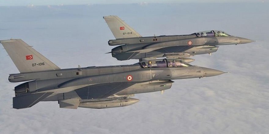 Irak'ın kuzeyinde 2 terörist etkisiz hale getirildi