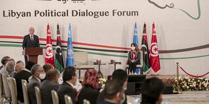 Libya Siyasi Diyalog Forumu ertelendi