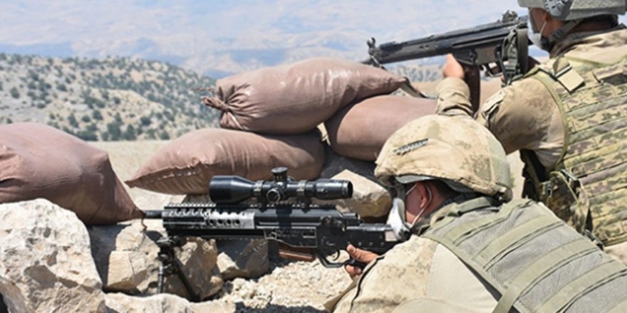 Barış Pınarı bölgesinde 6 terörist etkisiz hale getirildi
