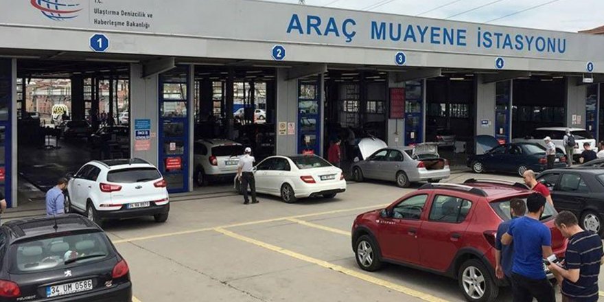 Araç muayene ücreti ödemelerinde kolaylık