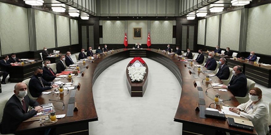 Cumhurbaşkanlığı Kabinesi 'COVID-19' gündemiyle toplanacak