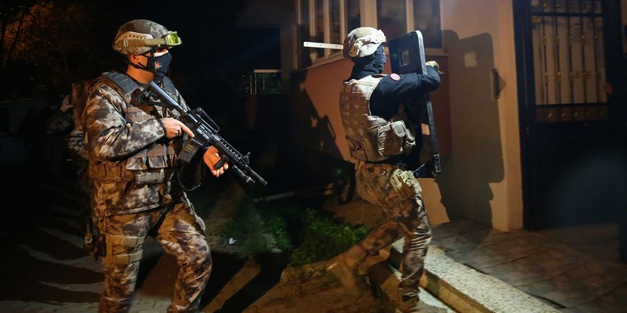 İstanbul'da uyuşturucu satıcılarına eş zamanlı operasyon