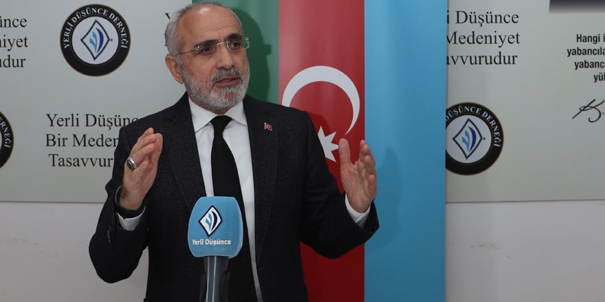 Yalçın Topçu: Amaçları Azerbaycan Türklerini yok edip Karabağ topraklarını Ermenistan’a katmaktı