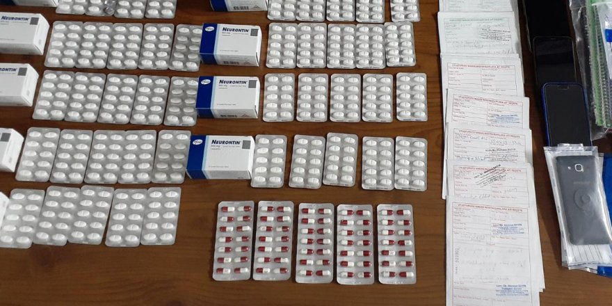 5 ilde "kırmızı reçete" operasyonu