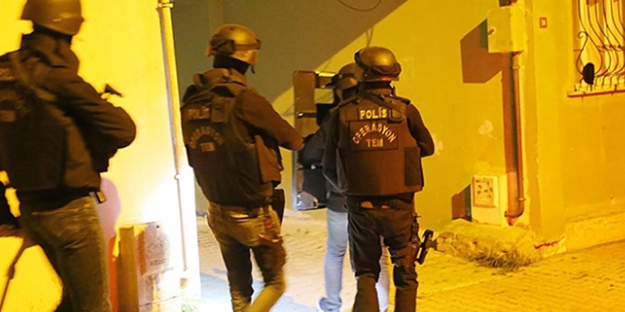 İstanbul'da terör örgütü PKK operasyonu: 8 gözaltı