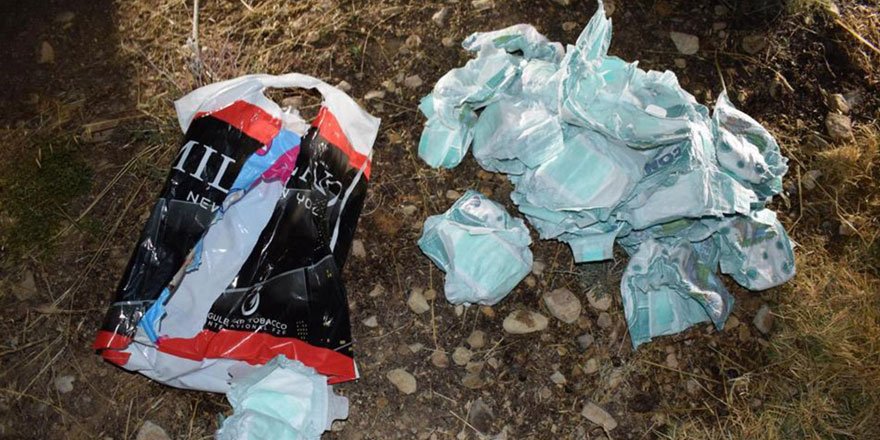 Büyükşehirleri kana bulayacaklardı! Bombaları bebek bezlerine sarmışlar