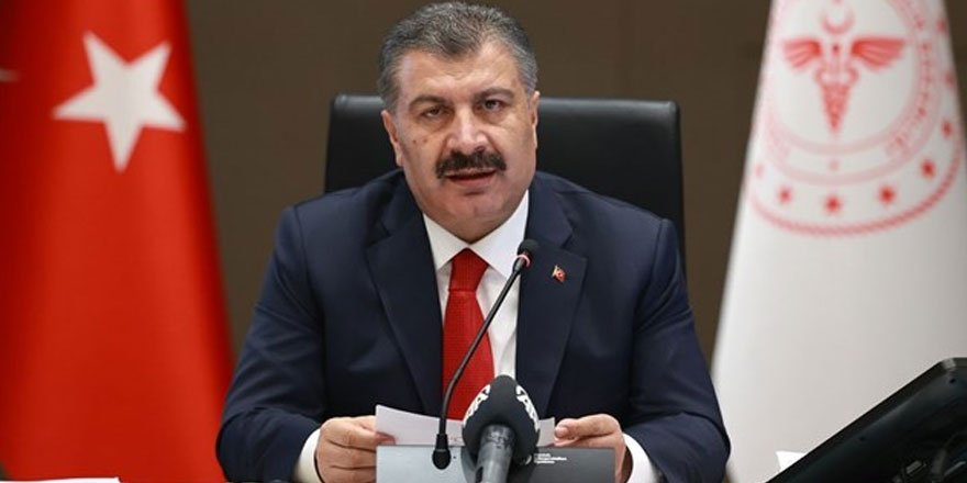 Bakan Koca günlük vaka oranının düştüğü 4 ili açıkladı