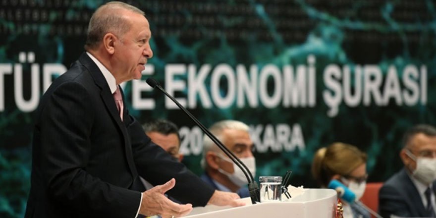 Cumhurbaşkanı Erdoğan: Yüksek faize yatırımcımızı ezdirmememiz gerekiyor