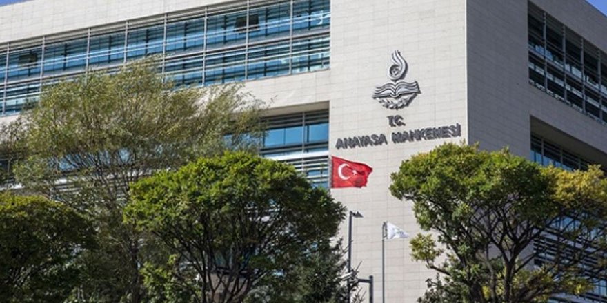 Anayasa Mahkemesi, CHP'nin başvurusunu reddetti!