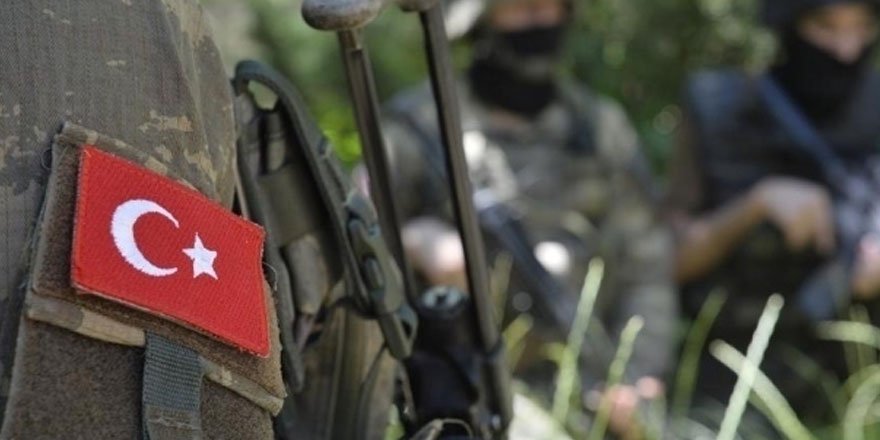 Pençe-Kaplan harekatı bölgesinde 2 asker şehit oldu