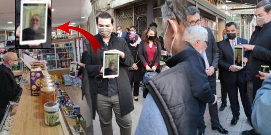 Cem Uzan'dan Kastamonu esnafına 'görüntülü' ziyaret