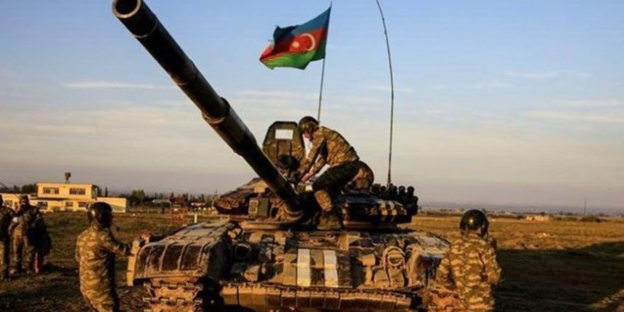 Azerbaycan ordusu 27 yıl sonra Ağdam'a girdi