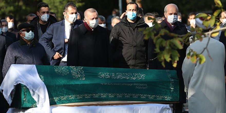 Bakan Pekcan'ın annesi İhsan Kadaifci son yolculuğuna uğurlandı