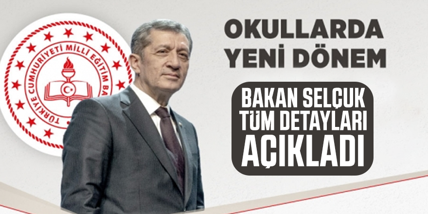 Milli Eğitim Bakanı Selçuk: Çocuklarımızın sınavla ilgili lehine çalışmalar yapılacak