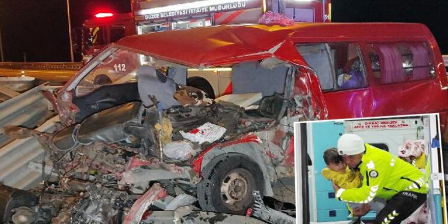 TEM otoyolunda ortalık savaş alanına döndü!