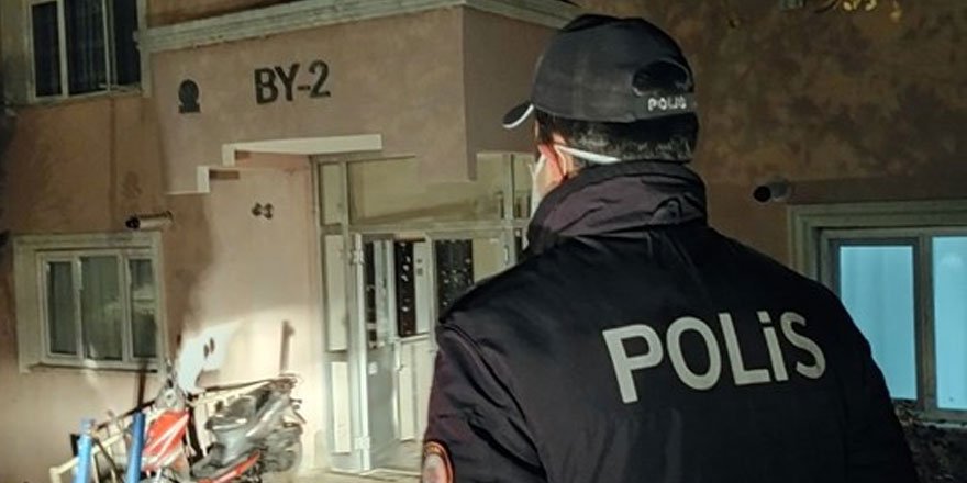 60 yaşındaki korona hastası yurttan kaçtı, polis alarma geçti