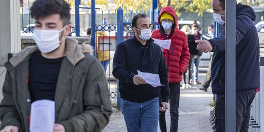 KPSS Ortaöğretim oturumu sona erdi!