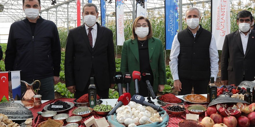 Gaziantep Büyükşehir'den esnafa destek halka şifa paketi desteği!