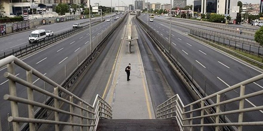 Hafta sonu kısıtlamasında 9 bin 583 kişiye ceza