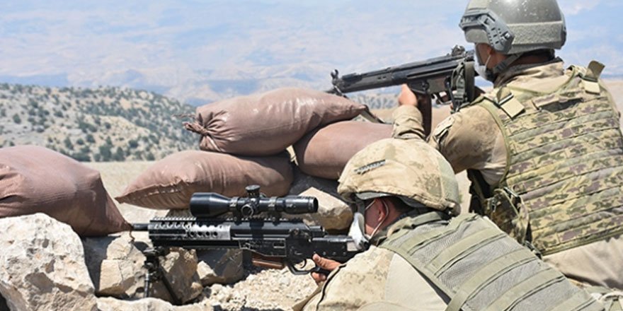 Saldırı girişimindeki 6 terörist etkisiz hale getirildi