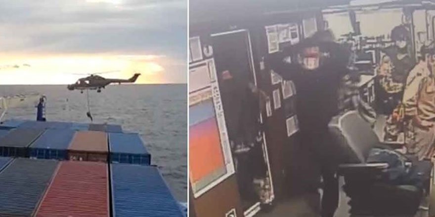 Akdeniz'de Türk gemisine hukuk dışı arama