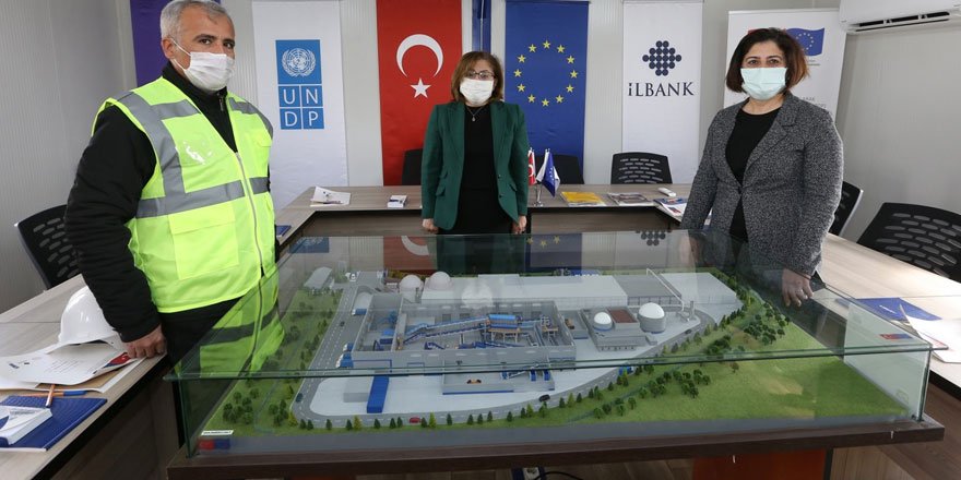 Gaziantep Büyükşehir çevreci yatırımlarıyla temiz yarınlar hedefliyor!