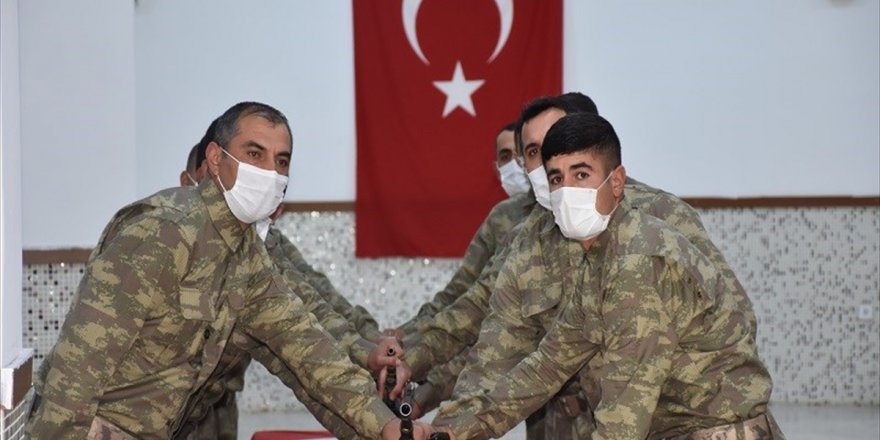 Şimdi hain teröristler düşünsün! 45 güvenlik korucusu daha göreve başladı