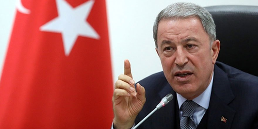 Bakan Akar'dan gemide arama tepkisi: Ön yargılı ve objektiflikten uzak hareket ettiler