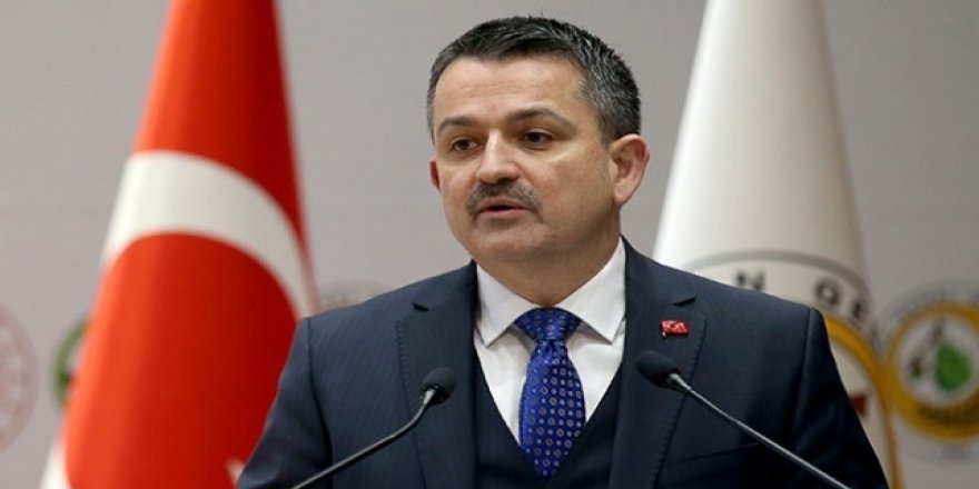 Bakan Pakdemirli: Yılın ilk 9 ayında ihracatımız geçen döneme göre yüzde 6,3 arttı