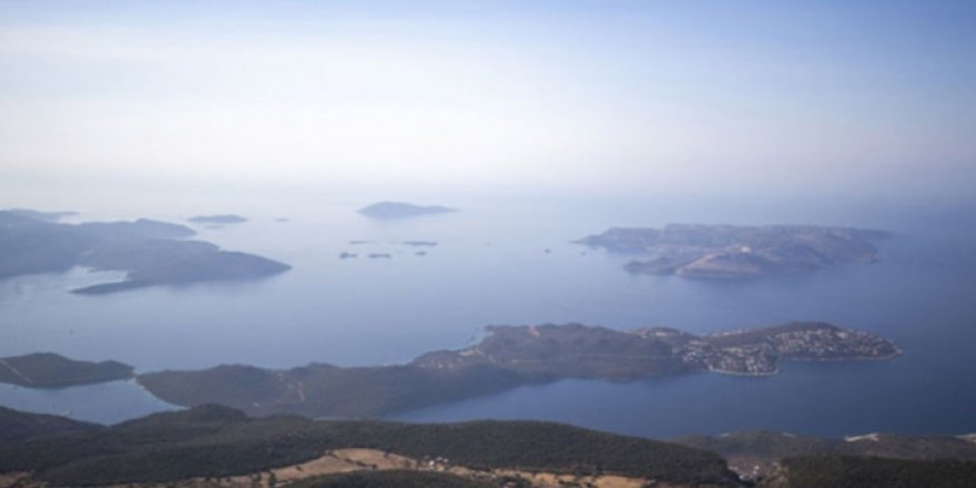 Türkiye’den Ege'deki 6 ada ile ilgili Navtex