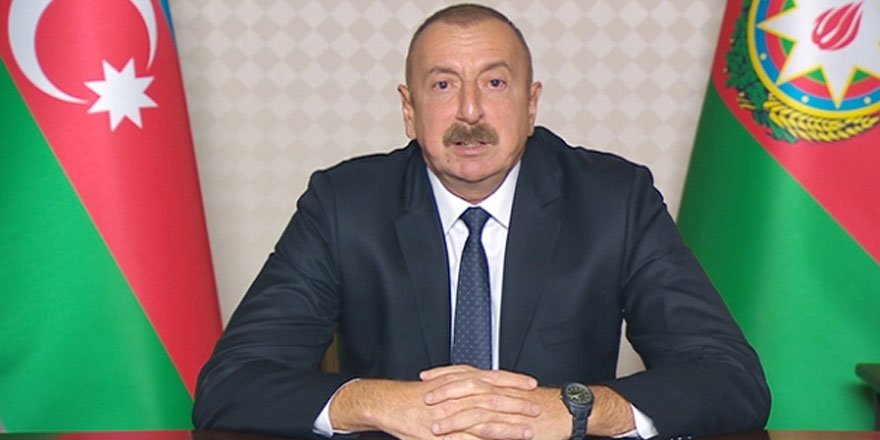 Aliyev: Kurtarılan tüm şehirleri ve bölgeleri canlandıracağız