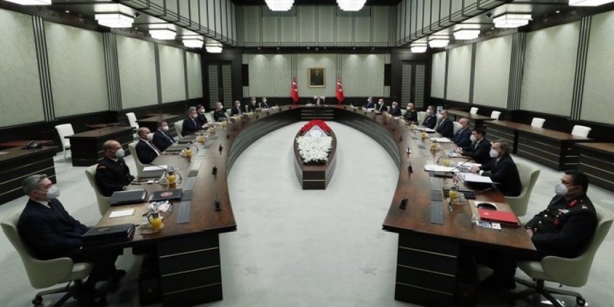 Milli Güvenlik Kurulu Bildirisi yayımlandı