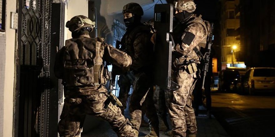 İstanbul'da PKK operasyonu