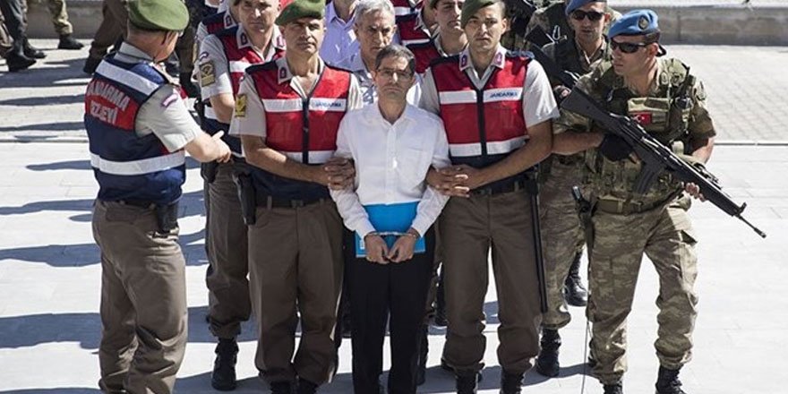 Akıncı Üssü darbe girişimi davasında karar