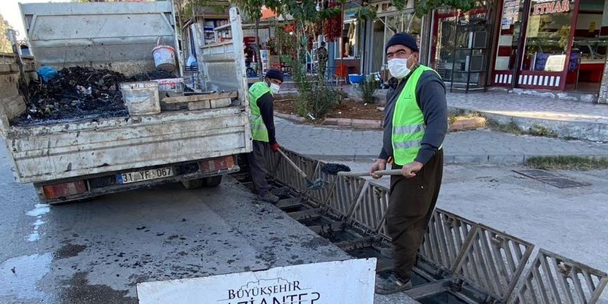 GASKİ olası şiddetli yağışlara karşı tedbir alıyor!