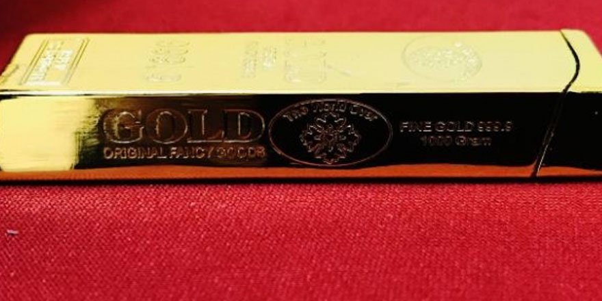 Cezaevinden izinli çıktı, sarı çakmağı altın diye sattı