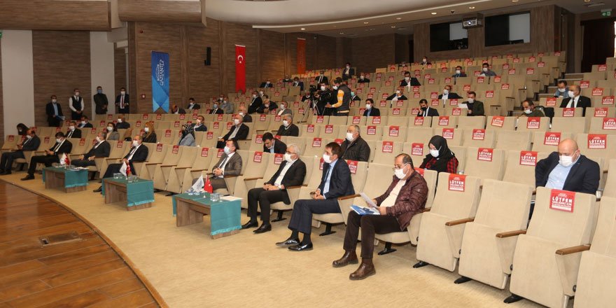 Gaziantep Büyükşehir Meclisi toplanıyor!