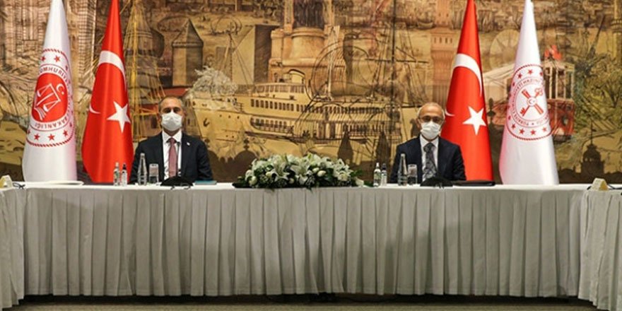 Bakan Elvan ve Gül reform görüşmelerine başladı