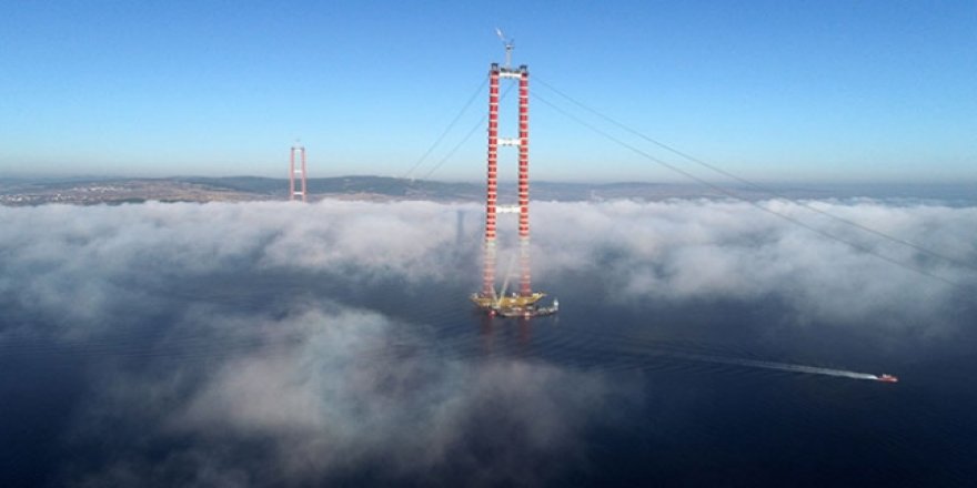 Çanakkale Boğazı'nda deniz ulaşımına sis engeli