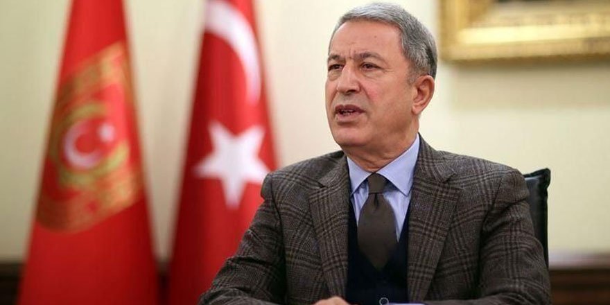 Milli Savunma Bakanı Akar'dan TSK aleyhine kullanılan ifadelere tepki