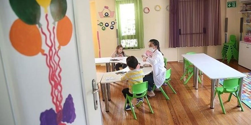 Ankara'da anaokulları için uzaktan eğitim kararı