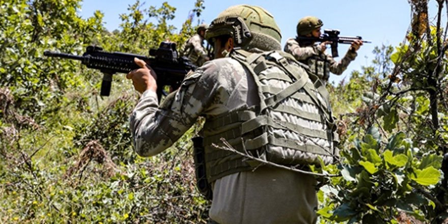 Sızma girişimindeki 4 terörist etkisiz hale getirildi