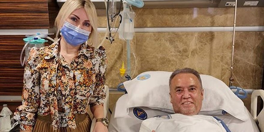 Muhittin Böcek'ten 105 gün sonra ilk görüntü