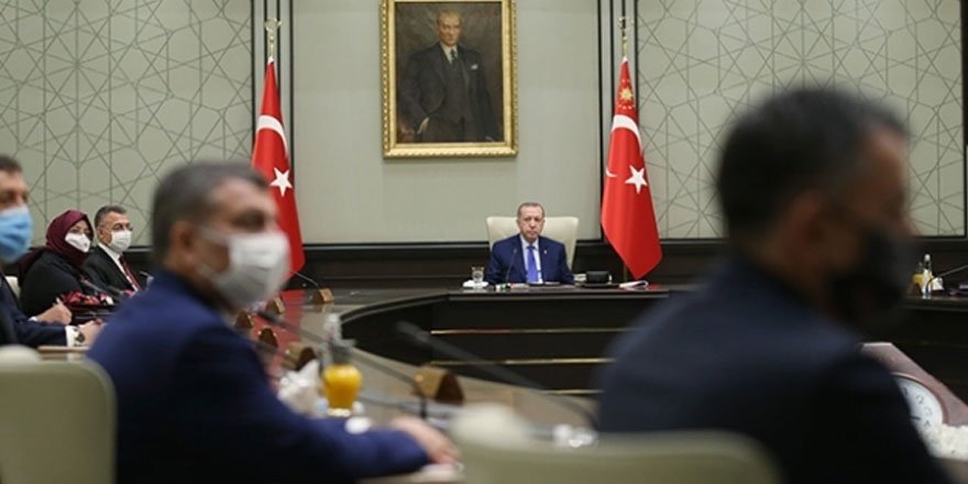 Cumhurbaşkanlığı Kabinesi toplandı