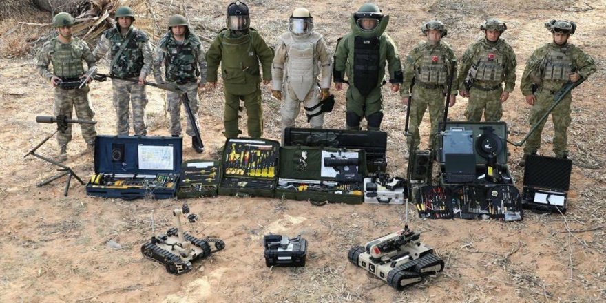 MSB açıkladı: Türk ordusu Azerbaycan'da göreve başladı