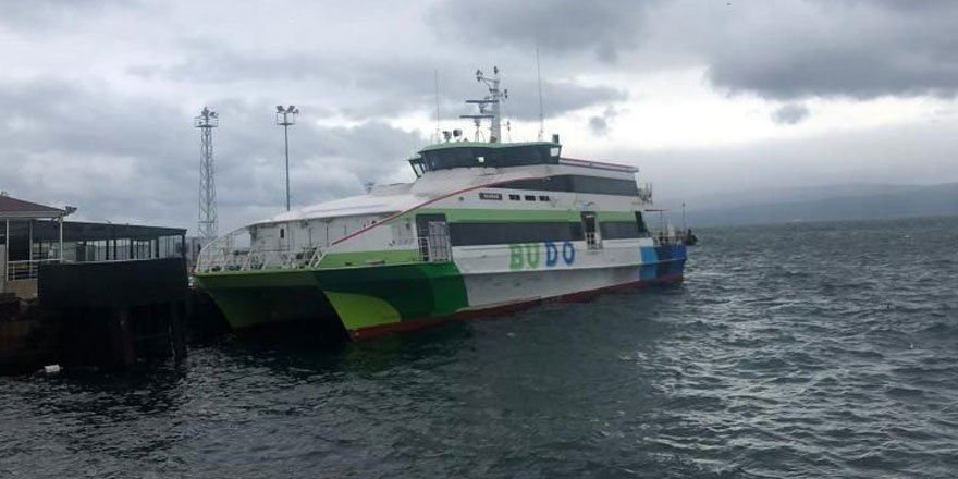 BUDO'nun bazı seferleri iptal edildi!