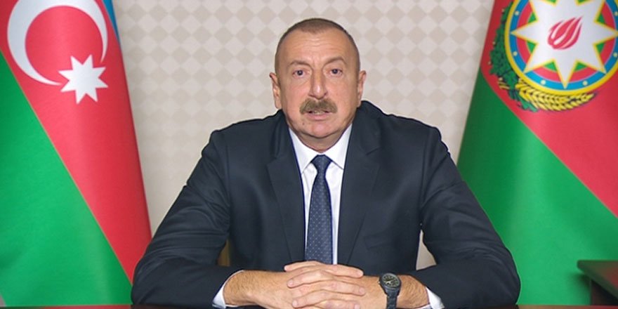 Aliyev: Düşmanı topraklarımızdan kovduk