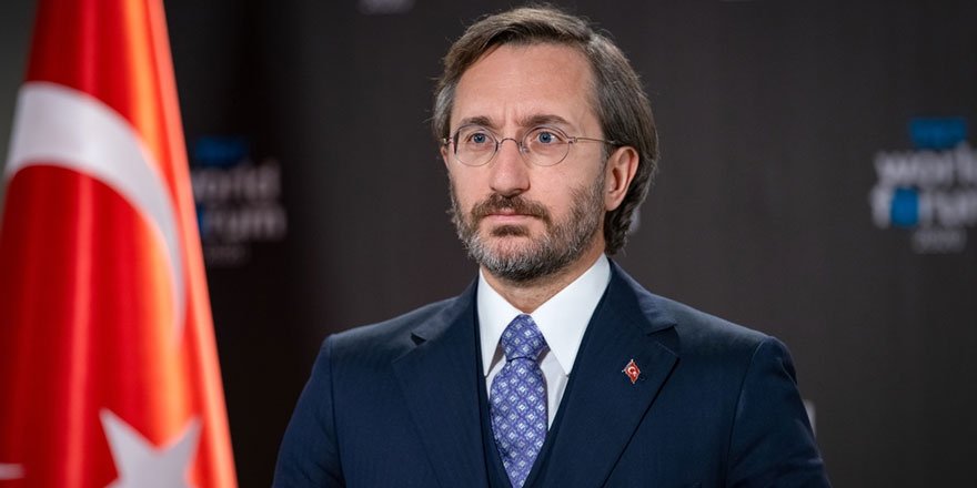 İletişim Başkanı Altun TRT World Forum 2020'de konuştu!